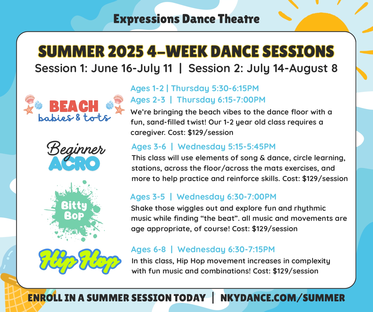 summer classes