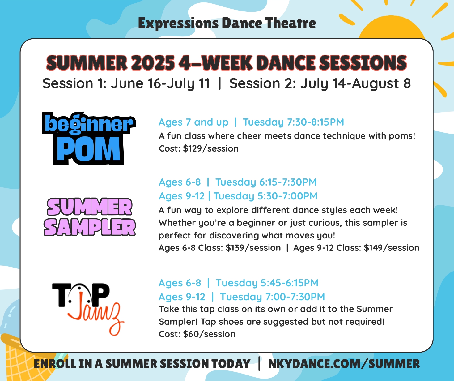 summer classes